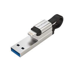 iPhone Flash Drive 32 GB MFi Certified USB 3.0, iOS Flash Drive Photo Stick for iPhone iPad