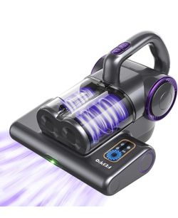 FEPPO Mattress Vacuum Cleaner 16Kpa Bed Vacuum Cleaner 253.7nm UV-C Light 140°F