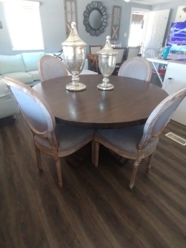 Dining Or Breakfast Table Set