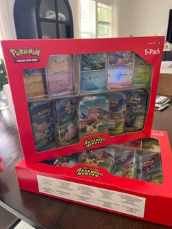 Pokémon Trading Card Game 5-Pack. Costco