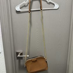 Tan Purse