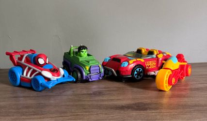 Marvel/DC Toy Vehicle Bundle
