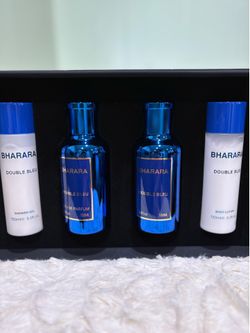 Bharara Double Bleu Perfume Gift Set