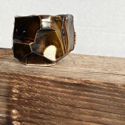 Warren Macensy Japanese Tea Cup VERY RARE! 