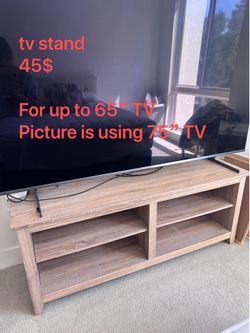 TV stand - 45$