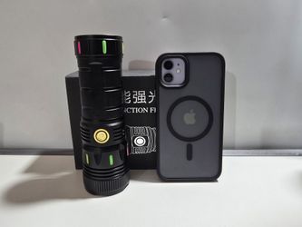 Powerful Multi Color Flashlight