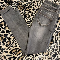 RSQ Womens Grey Skinny Jeans for Sale in Wilton, CA - OfferUp