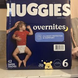Huggies Overnites