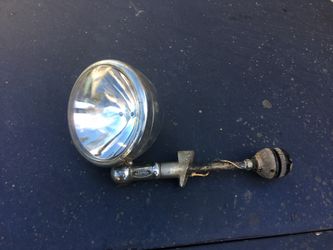 Vintage car auto spotlight complete