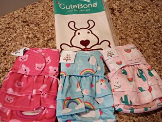 Doggie diapers (XS)-NEW