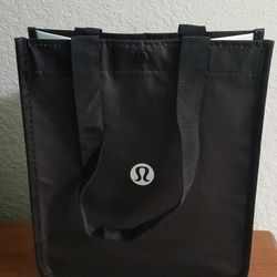 *Lululemon* Black Reusable Bag