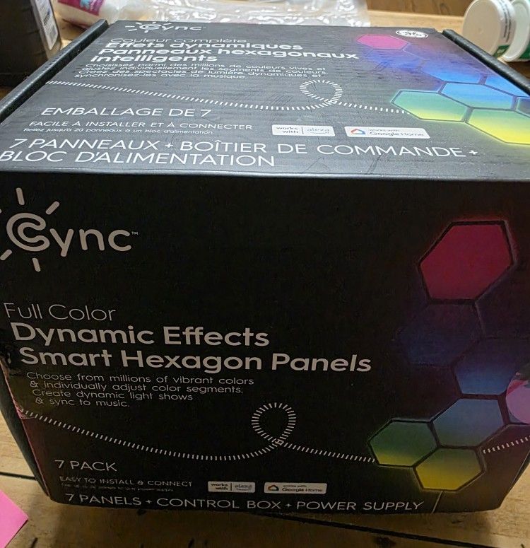 Smart Hexagon Panels