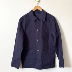 JCREW Men’s Chore Jacket size Small Navy