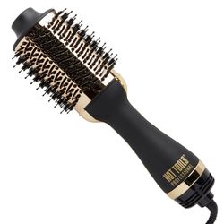 NIB Hot Tools One-Step Pro Blowout Styler 24K Gold Collection 
