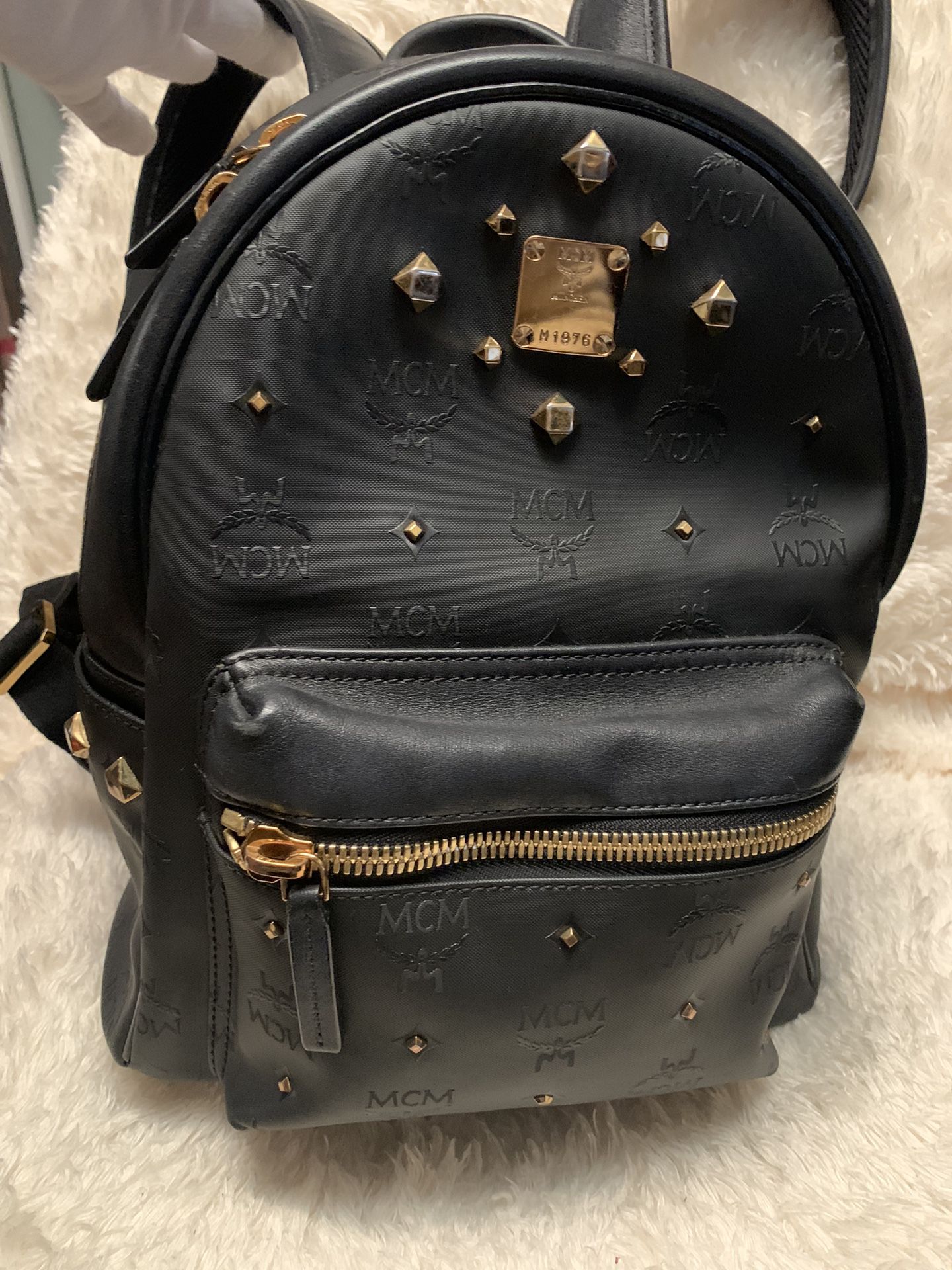 Mcm Backpack Small