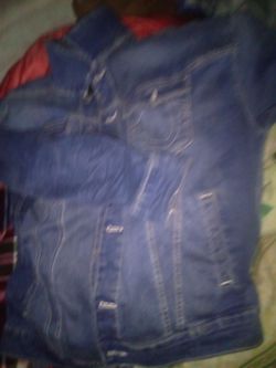 True religion denim jacket L