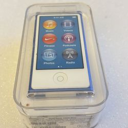 Apple Nano Blue 16GB New A1446
