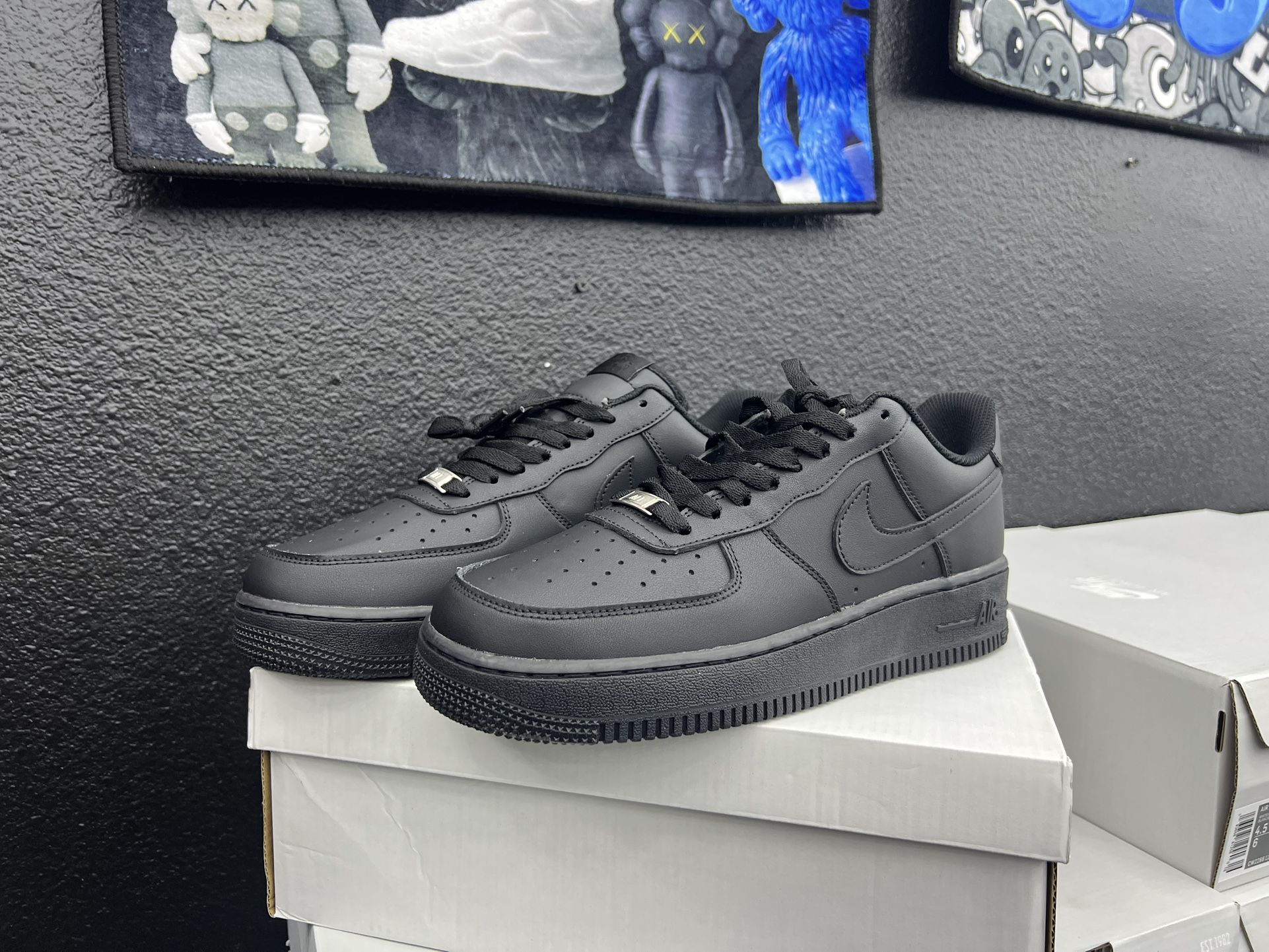 Nike AF1 All Black