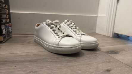 Thursday boot, white leather sneaker