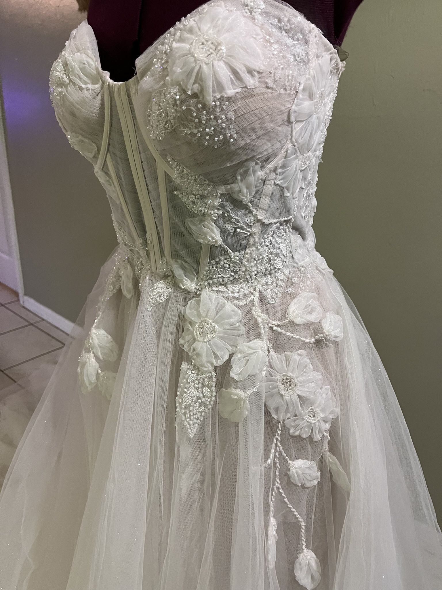 Wedding Dress Size 10