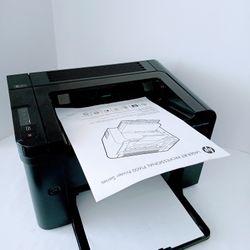 Laser Printer Hp LaserJet P1606dn || Prints Automatically Double-Sided || Speed Up To 26ppm || USB2.0 || Ethernet RJ-45 || Network ||