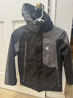 Spyder Ski Jacket Small 7/8