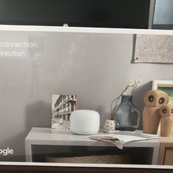 NEW Google Nest Wifi Router And Access Point-Snow