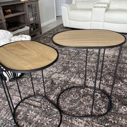 End Table Set