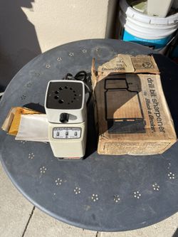 Drill Bit Sharpener