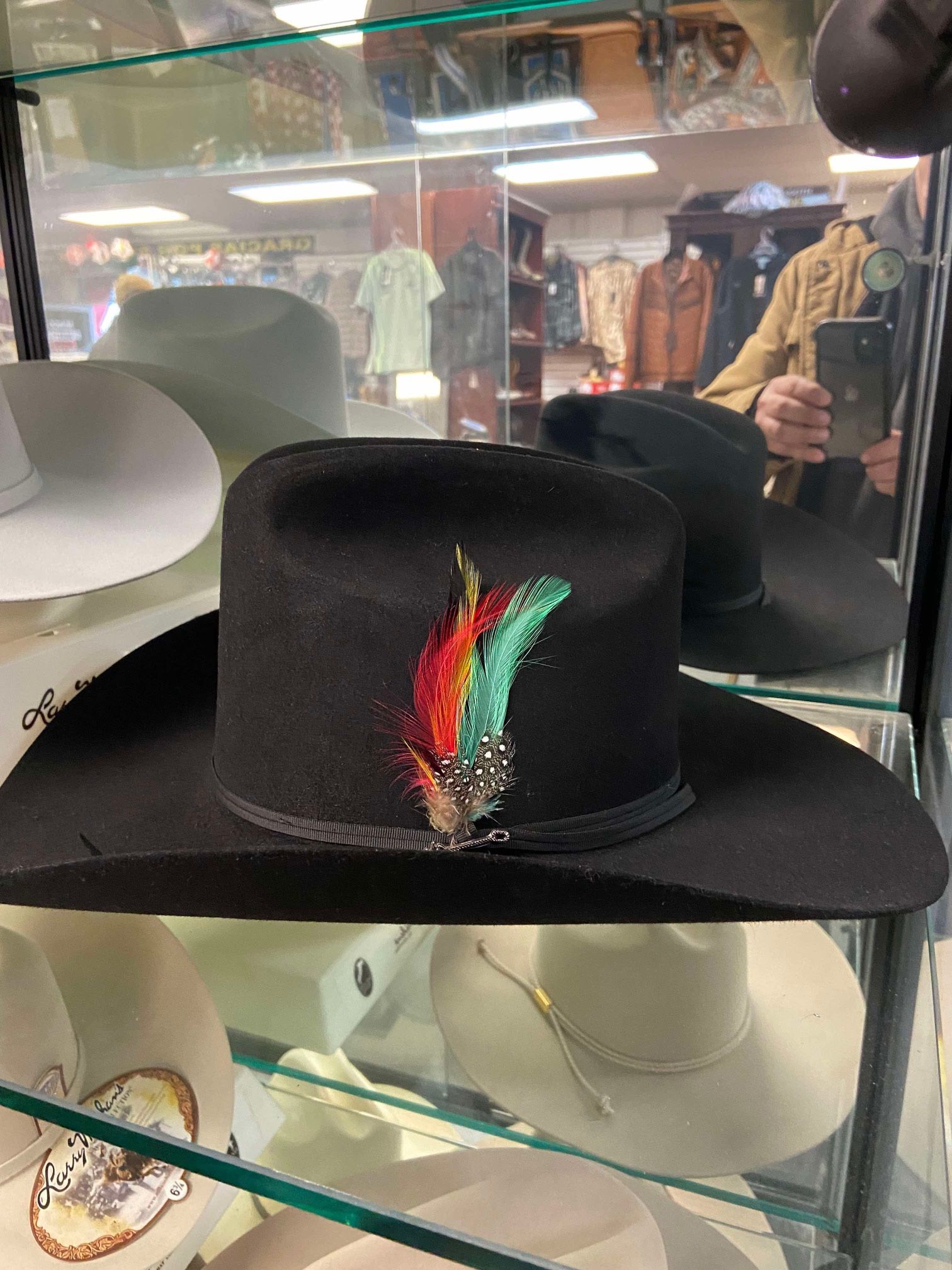 Texanas original Stetson de 6X Rancher