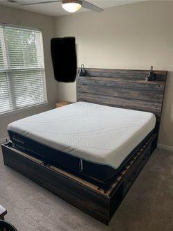 King Sized Bed