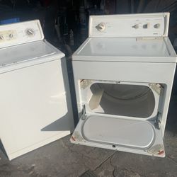 Kenmore washer and dryer