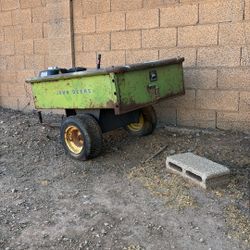 John Deere Mini Trailer