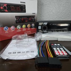 Car Stereo With Bluetooth And App Control