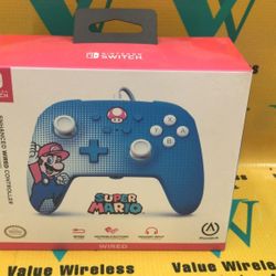 NS enhanced wired controller