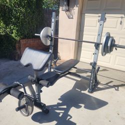 Olympic Weight Set/Weights