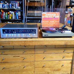 🎶 Vintage Stereo System – Fully Curated, Fully Functional – Stream or Spin in Style