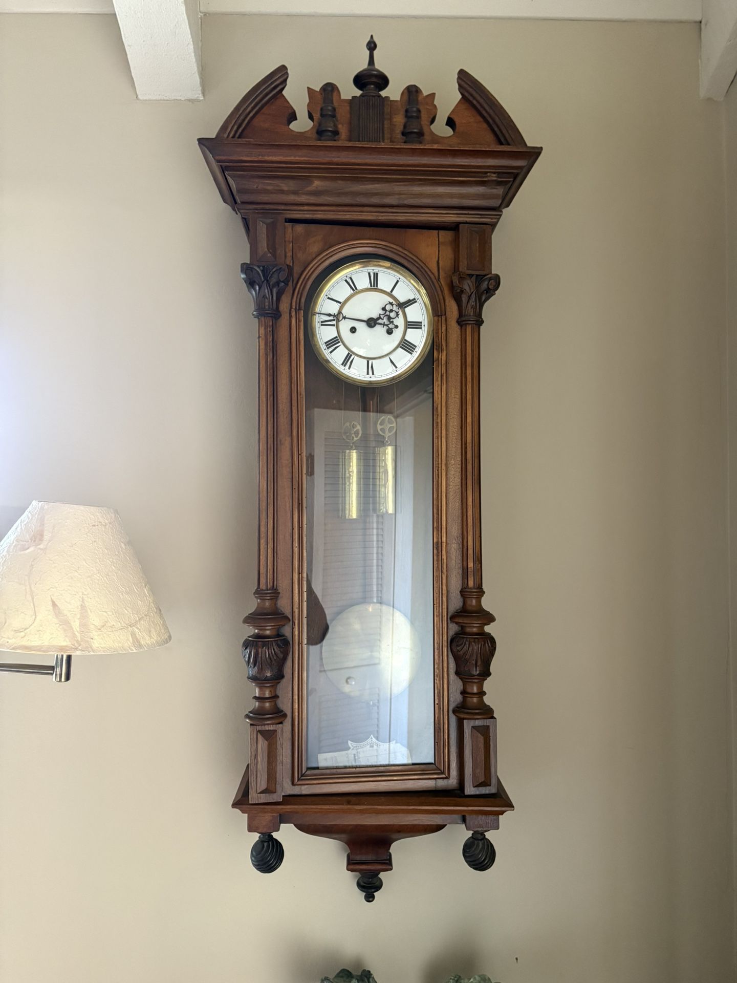 Antique Austrian Wall Clock