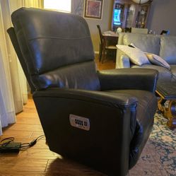 Leather La-Z-Boy Power Recliner