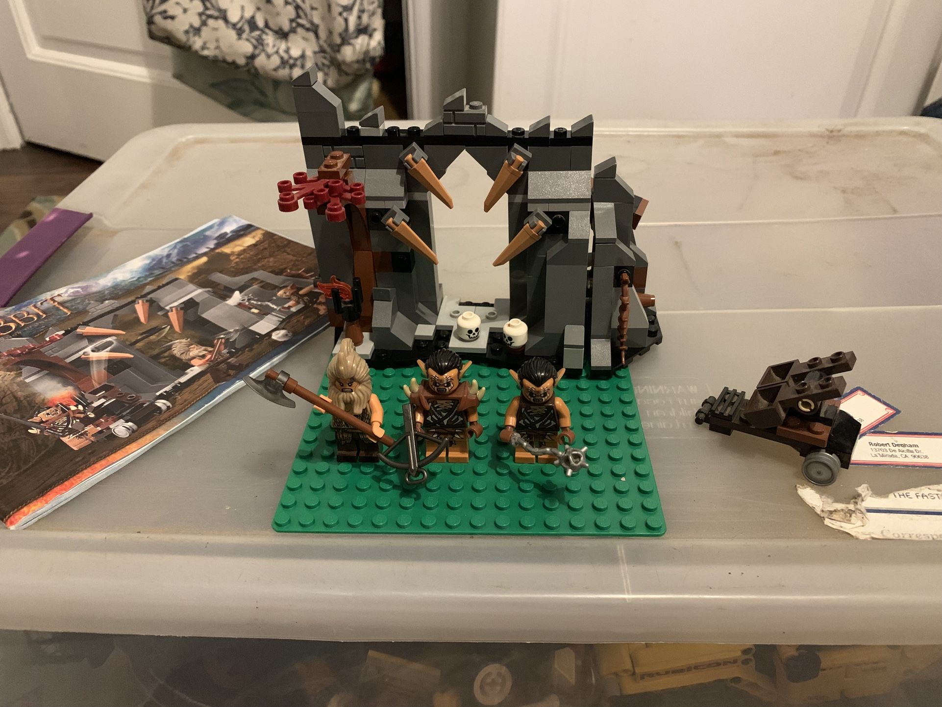 Ambush At Dul-guldore Lego Hobbit
