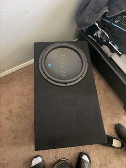 15inch speaker and box