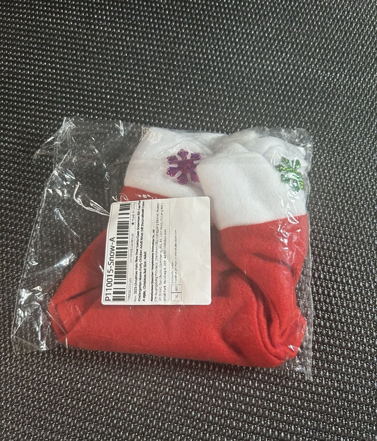 Christmas & New Year Santa Hat For Adults