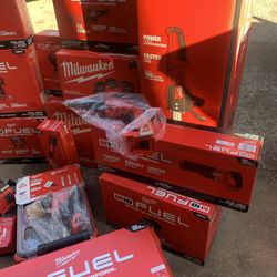 Brand New Milwaukee Tools All Different Prices And Models (check My Other Postings For Prices) Everything Is Selling Individual All Sealed Packages 