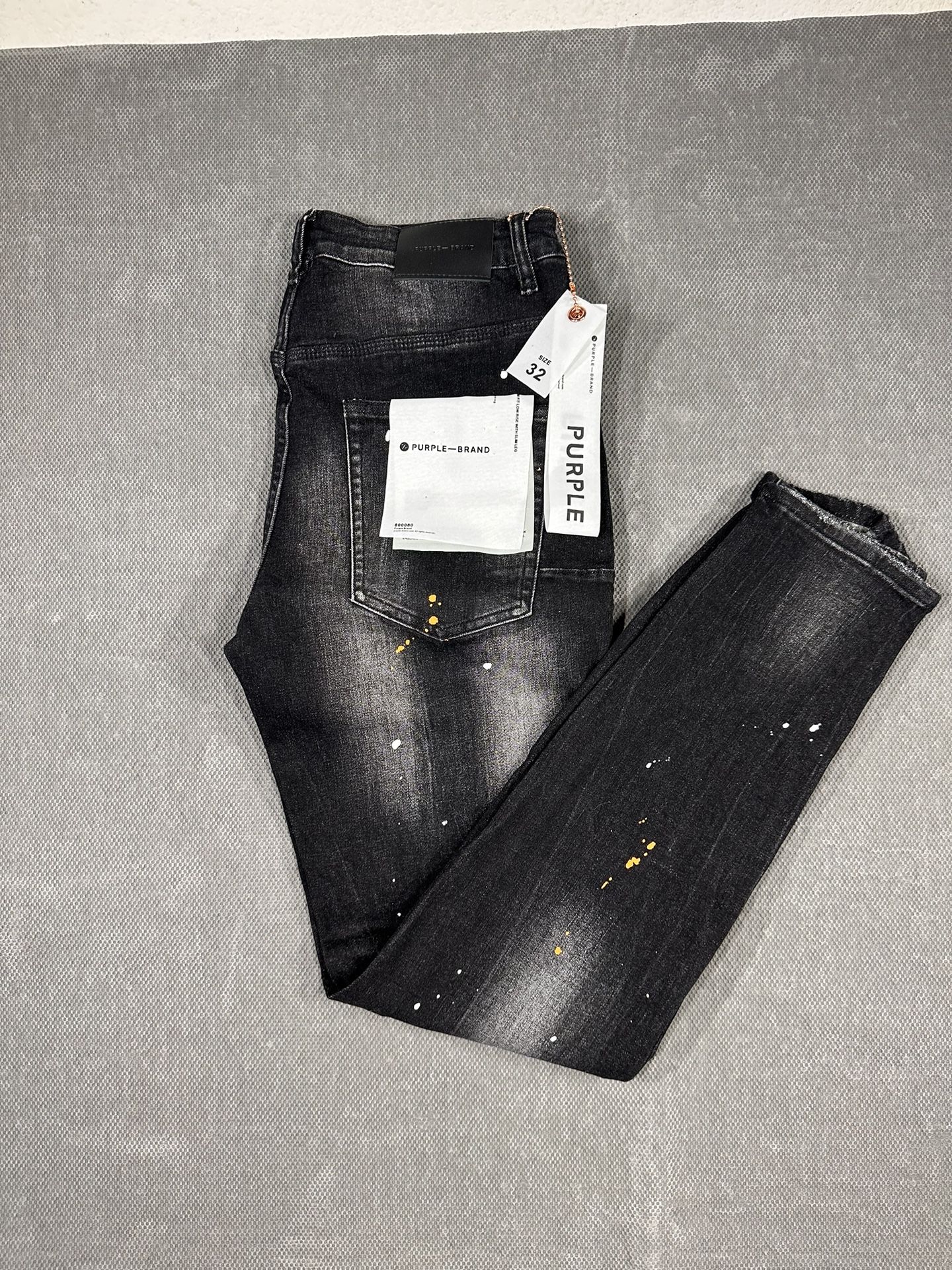 Purple Jeans Size 32 New