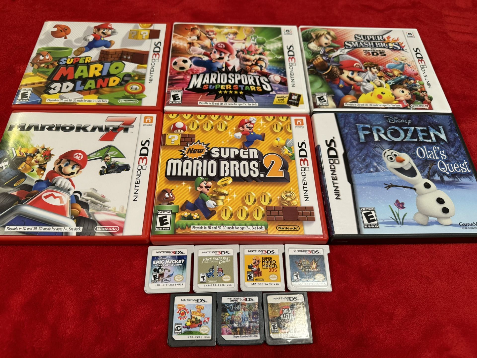 13 Nintendo 3DS Games