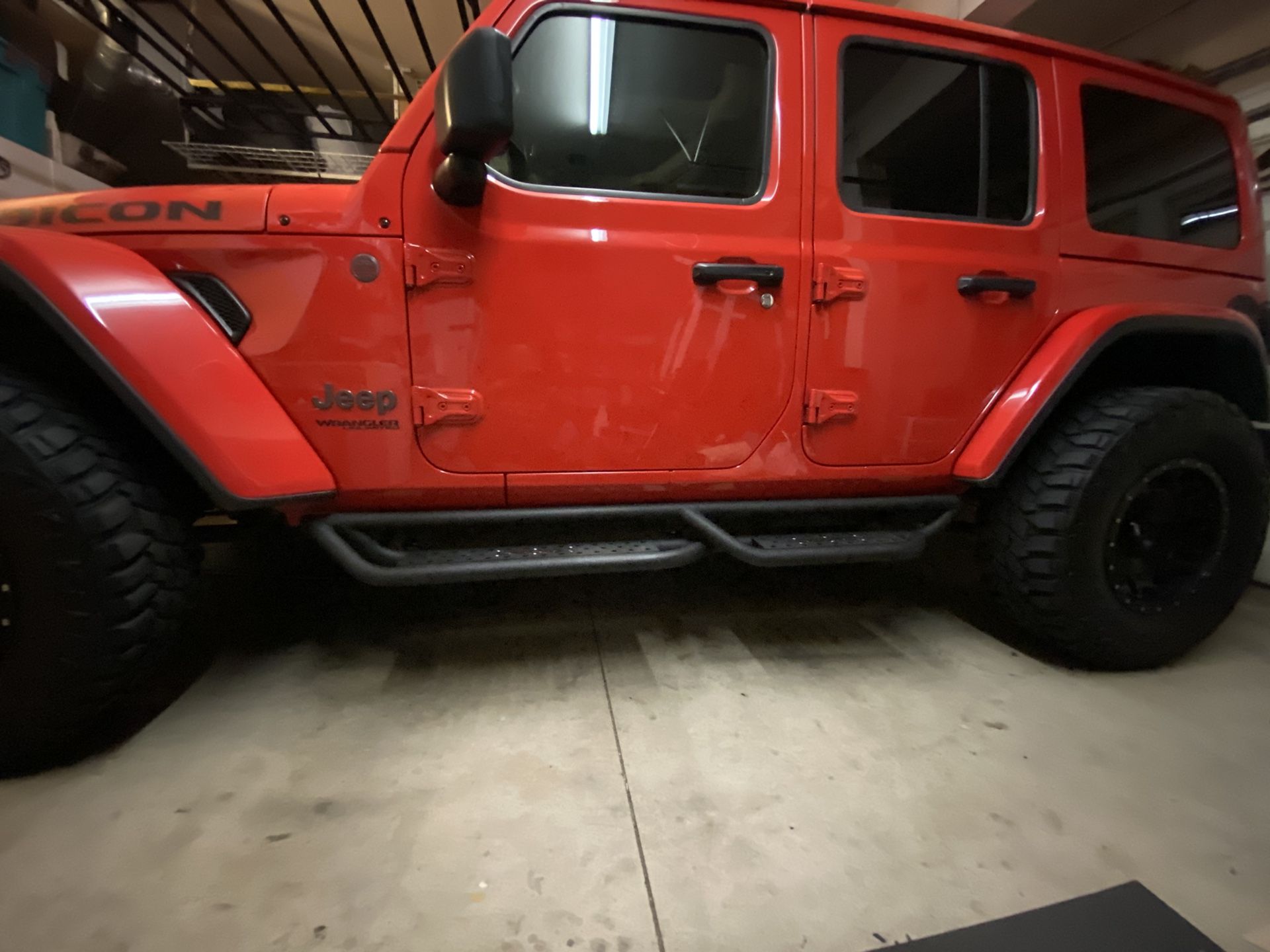 Rock Rails JLU for Sale in Brea, CA - OfferUp