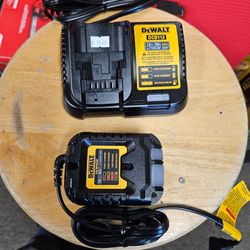 DEWALT 20V CHARGERS (15.00 EACH)