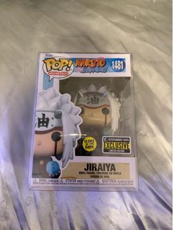 Jiraiya (Glow in the Dark) Funko Pop