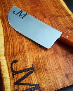 Tablas Taqueras Y Cuchillos Personalizadas 