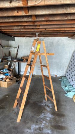 Ladder 6 foot